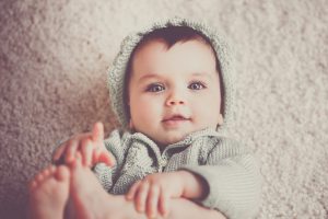 Estudio fotografico de bebes en bilbao