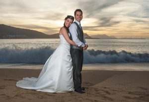 Reportaje de post Boda en Getxo