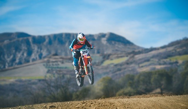 Fotografo deportes en bilbao motocross